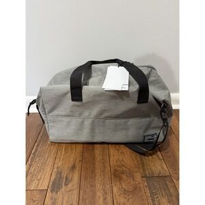 Hex Gray Charcoal Aspect Duffel Bag NWT Weekender Travel Bag‎ Overnight